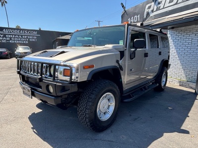 2003 HUMMER H2 4WD
