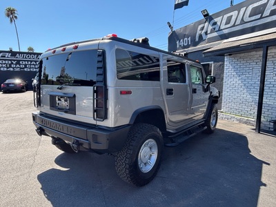 2003 HUMMER H2 4WD