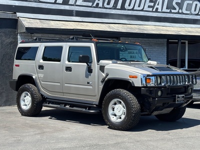 2003 HUMMER H2 4WD