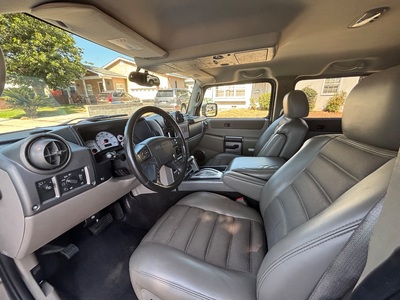 2003 HUMMER H2 4WD