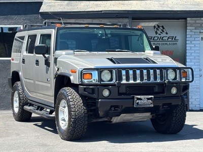 2003 HUMMER H2 4WD