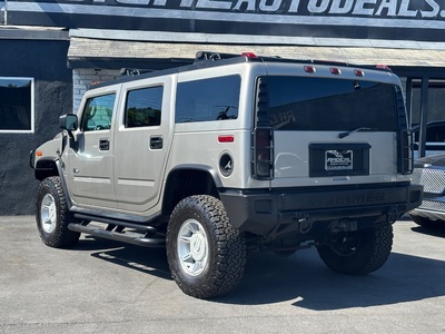 2003 HUMMER H2 4WD
