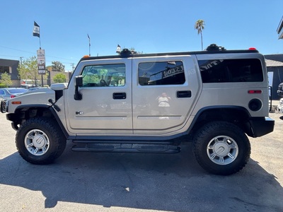 2003 HUMMER H2 4WD