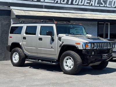 2003 HUMMER H2 4WD