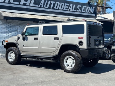 2003 HUMMER H2 4WD