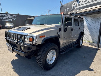2003 HUMMER H2 4WD