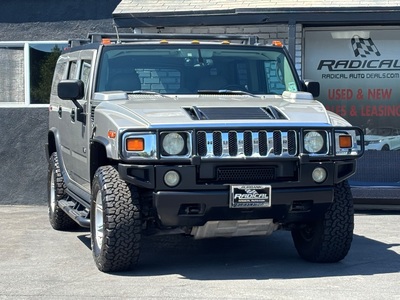 2003 HUMMER H2 4WD