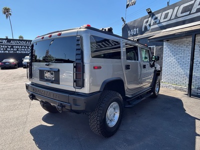 2003 HUMMER H2 4WD