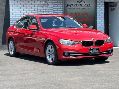 2017 BMW 3 Series 330i Sedan RWD