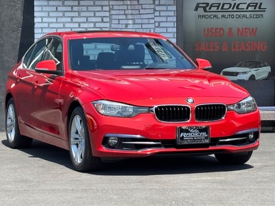 2017 BMW 3 Series 330i Sedan RWD