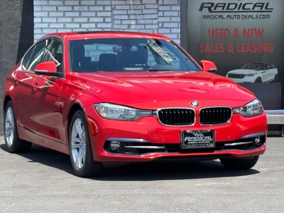 2017 BMW 3 Series 330i Sedan RWD