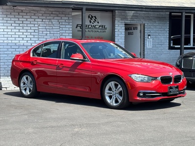 2017 BMW 3 Series 330i Sedan RWD
