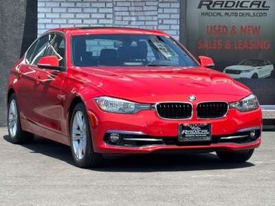 2017 BMW 3 Series 330i Sedan RWD