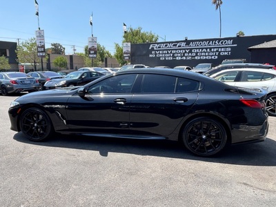 2020 BMW 8 Series 840i Gran Coupe RWD