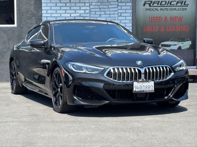 2020 BMW 8 Series 840i Gran Coupe RWD