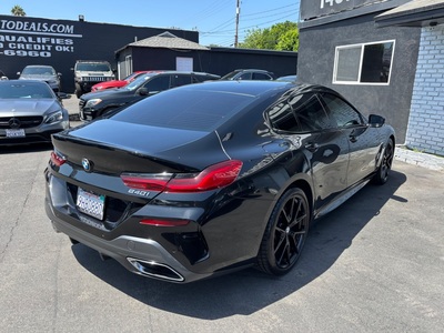 2020 BMW 8 Series 840i Gran Coupe RWD