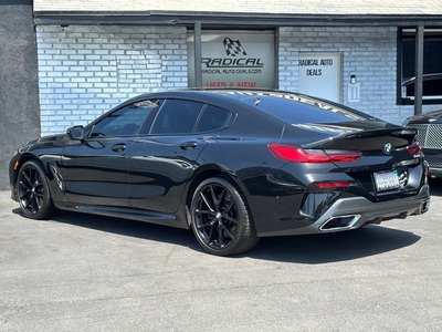 2020 BMW 8 Series 840i Gran Coupe RWD