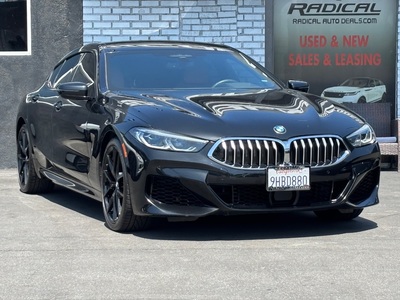 2020 BMW 8 Series 840i Gran Coupe RWD