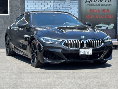 2020 BMW 8 Series 840i Gran Coupe RWD