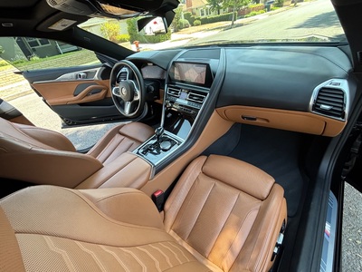 2020 BMW 8 Series 840i Gran Coupe RWD