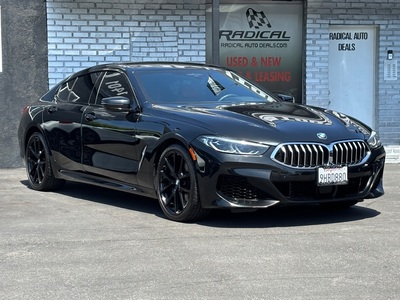 2020 BMW 8 Series 840i Gran Coupe RWD