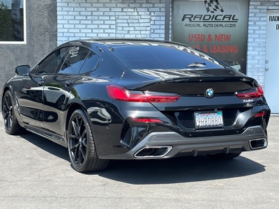 2020 BMW 8 Series 840i Gran Coupe RWD