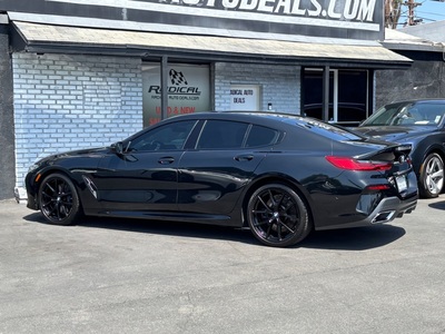 2020 BMW 8 Series 840i Gran Coupe RWD