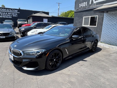 2020 BMW 8 Series 840i Gran Coupe RWD