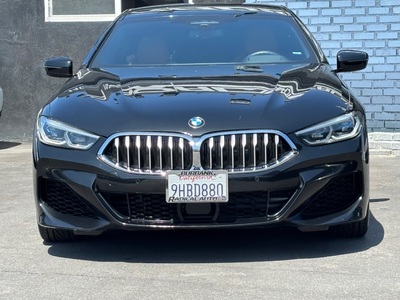 2020 BMW 8 Series 840i Gran Coupe RWD