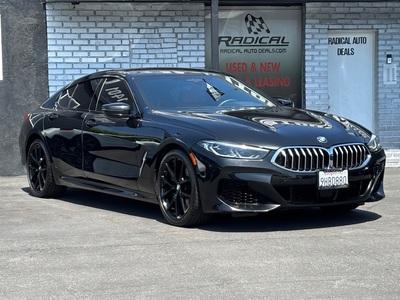 2020 BMW 8 Series 840i Gran Coupe RWD