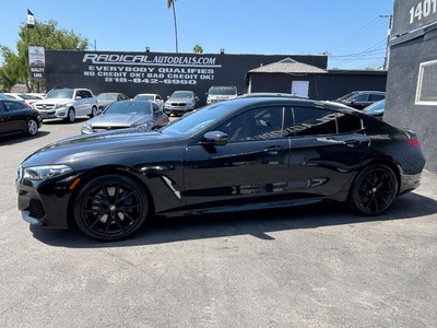 2020 BMW 8 Series 840i Gran Coupe RWD