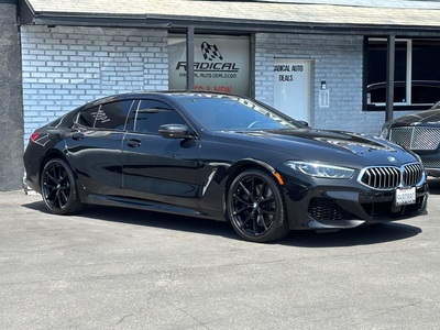 2020 BMW 8 Series 840i Gran Coupe RWD