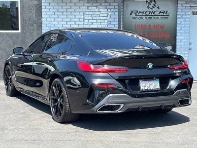2020 BMW 8 Series 840i Gran Coupe RWD