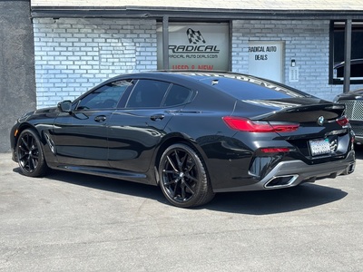 2020 BMW 8 Series 840i Gran Coupe RWD