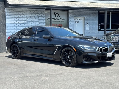 2020 BMW 8 Series 840i Gran Coupe RWD