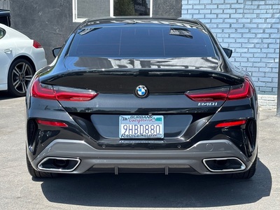2020 BMW 8 Series 840i Gran Coupe RWD