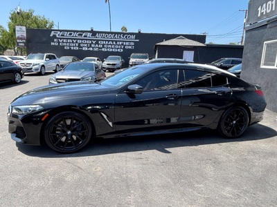 2020 BMW 8 Series 840i Gran Coupe RWD