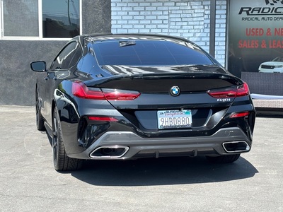 2020 BMW 8 Series 840i Gran Coupe RWD