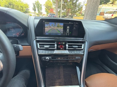 2020 BMW 8 Series 840i Gran Coupe RWD
