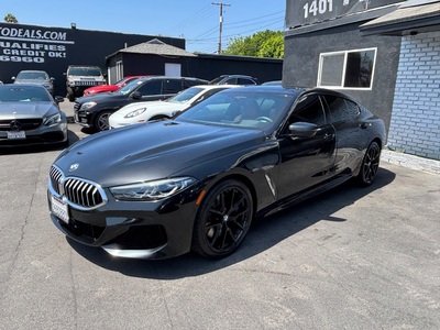 2020 BMW 8 Series 840i Gran Coupe RWD
