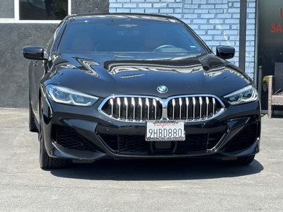 2020 BMW 8 Series 840i Gran Coupe RWD