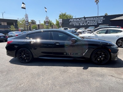 2020 BMW 8 Series 840i Gran Coupe RWD