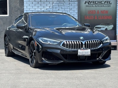 2020 BMW 8 Series 840i Gran Coupe RWD