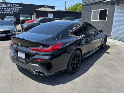 2020 BMW 8 Series 840i Gran Coupe RWD