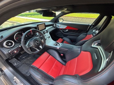 2018 Mercedes-Benz C-Class AMG C 63 S Coupe RWD