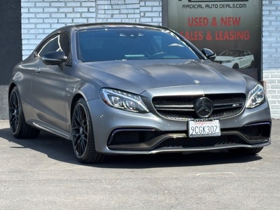 2018 Mercedes-Benz C-Class AMG C 63 S Coupe RWD