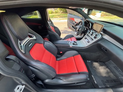 2018 Mercedes-Benz C-Class AMG C 63 S Coupe RWD