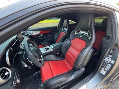 2018 Mercedes-Benz C-Class AMG C 63 S Coupe RWD