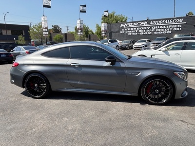 2018 Mercedes-Benz C-Class AMG C 63 S Coupe RWD