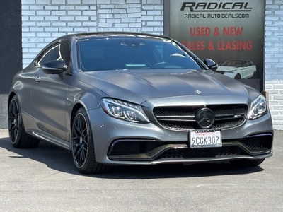 2018 Mercedes-Benz C-Class AMG C 63 S Coupe RWD